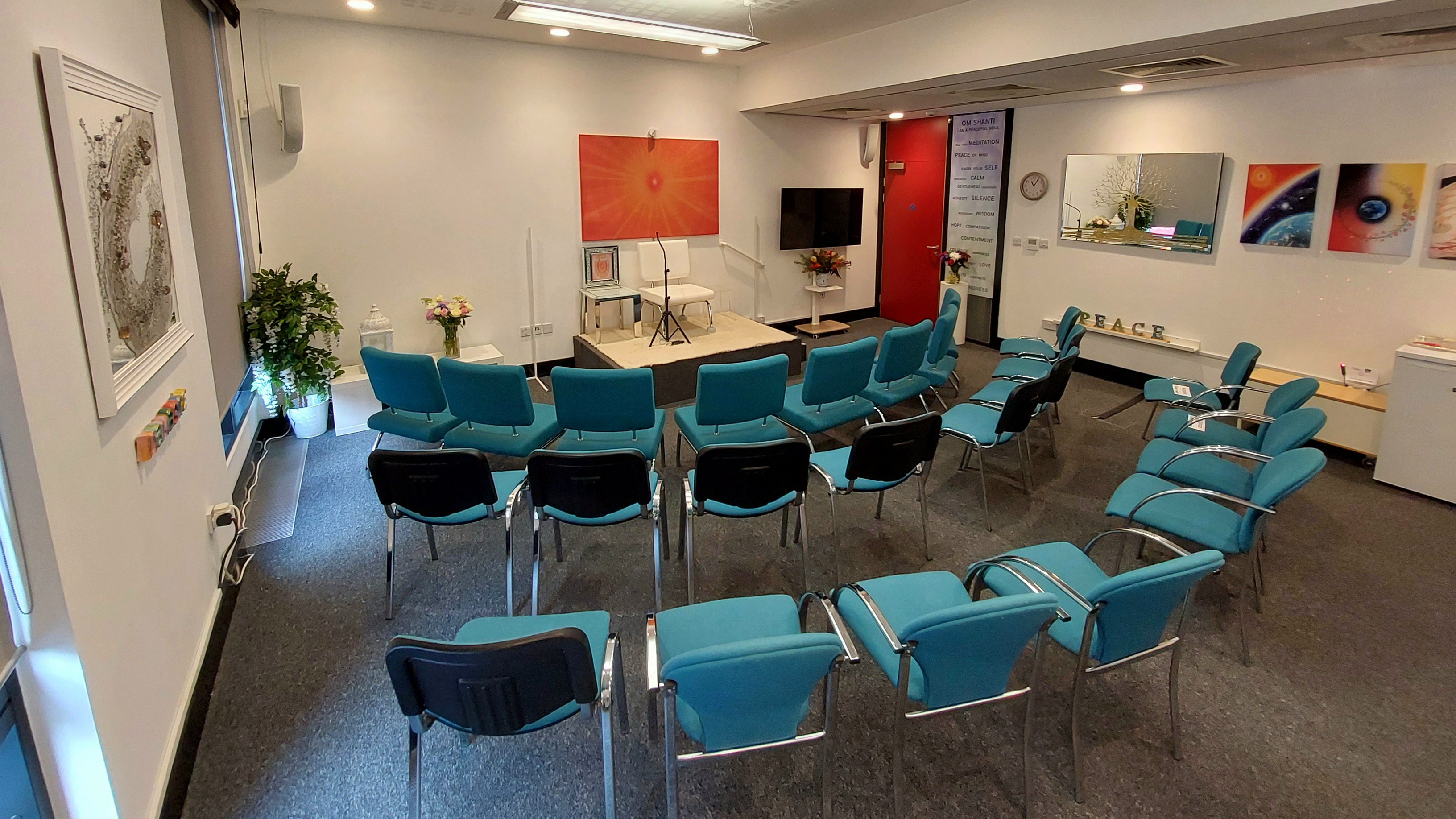 The Inner Space Glasgow lecture room