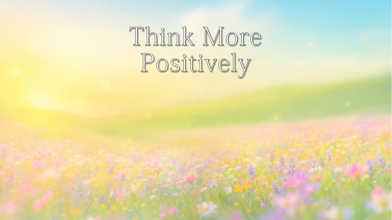 Think More Positively