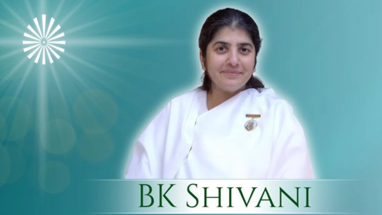 BK Shivani on YouTube