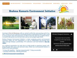 Brahma Kumaris Environment Initiative